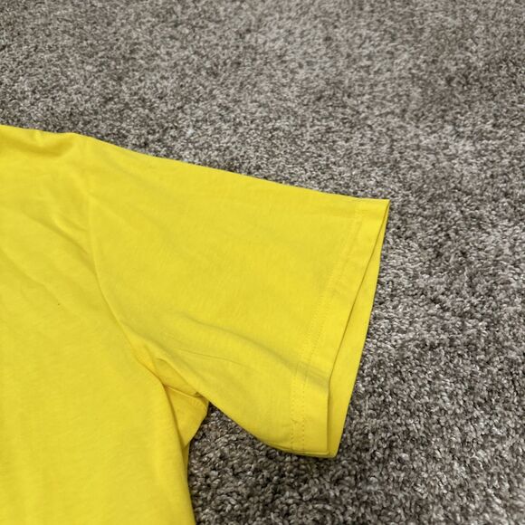 Valentino Rossi VR46 Motorsport Racing AGV The Doctor Yellow T-Shirt Size XXL - Picture 3 of 8